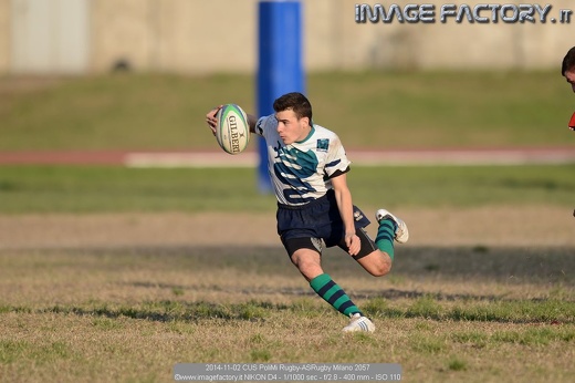 2014-11-02 CUS PoliMi Rugby-ASRugby Milano 2057